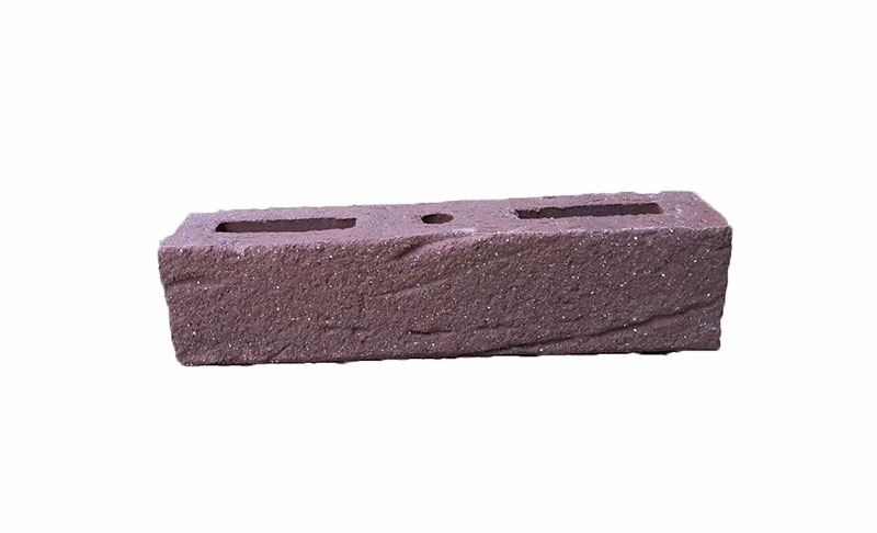 Clay facing brick