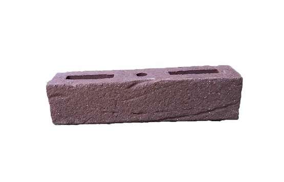 Clay facing brick