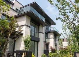 Sanxiang Forest Haishang series Villa District in Chongming, Shanghai (3)