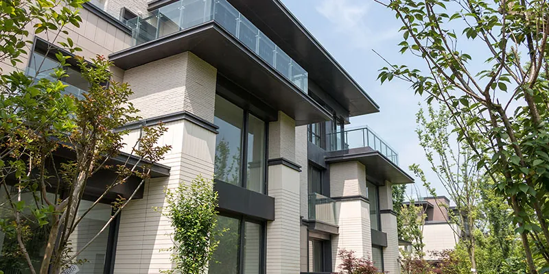 Sanxiang Forest Haishang series Villa District in Chongming, Shanghai (3)