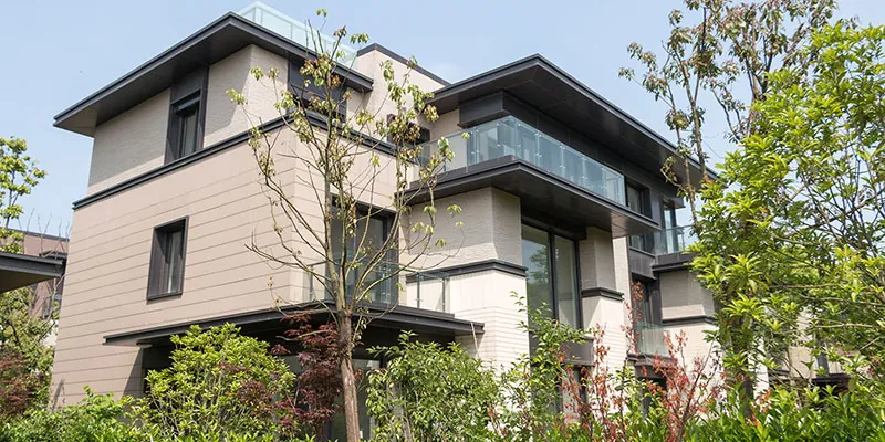 Sanxiang Forest Haishang series Villa District in Chongming, Shanghai (4)