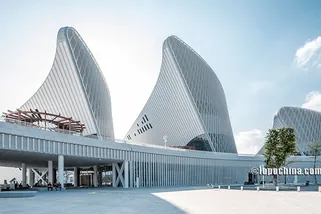 SCAC - An International Landmark Project Featuring LOPO Terracotta Panels and Louvers