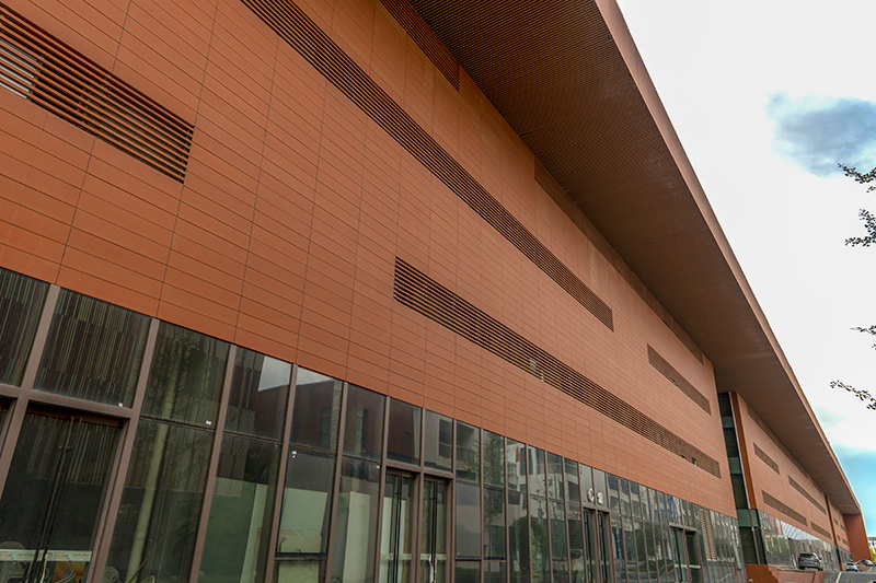 terracotta cladding