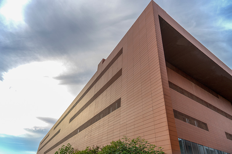 terracotta curtain wall