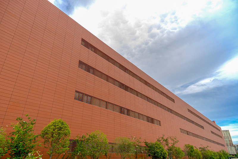 terracotta rainscreen