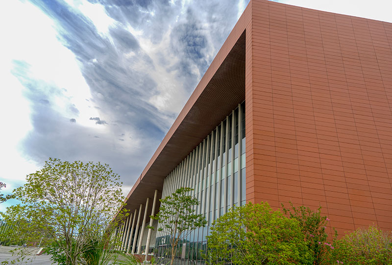 terracotta facade