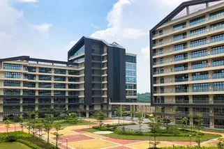 LOPO Terracotta Panels Clad the Smart City