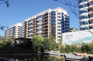 LOPO Timber Texture Facade Panel Project – Shanshui Wenyuan