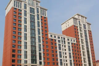 LOPO Terracotta Cladding Project: Diplomatic Residence Compound