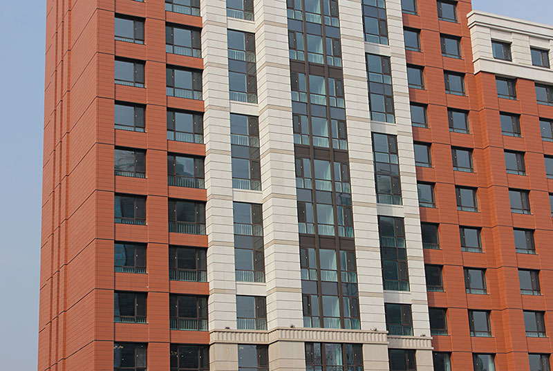 terracotta facade panel