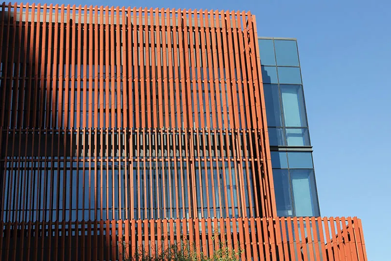terracotta sunshade