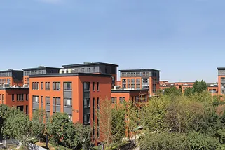 Red Terracotta Panel Project --- Wisdom Space Office, Phase 2