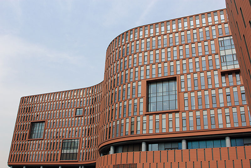 architectural terracotta facade