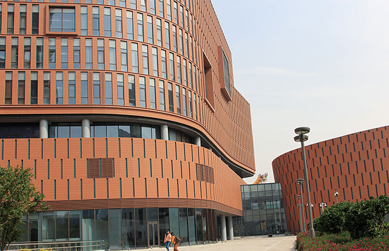 terracotta rainscreen