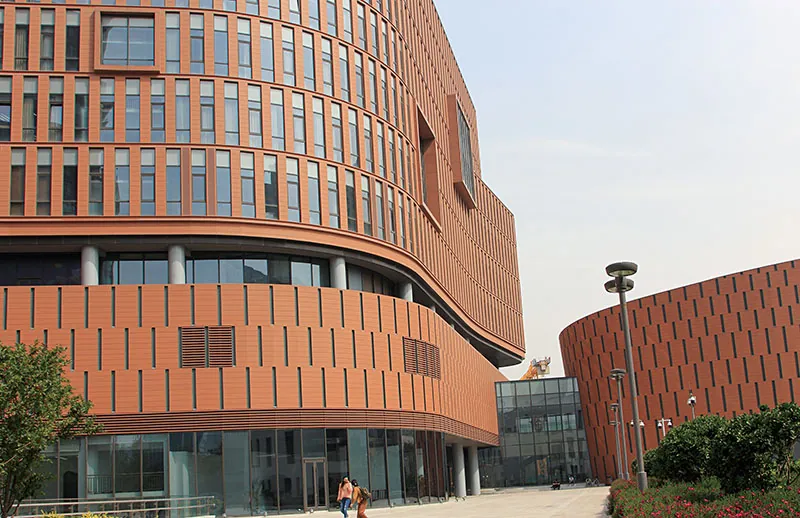 terracotta rainscreen