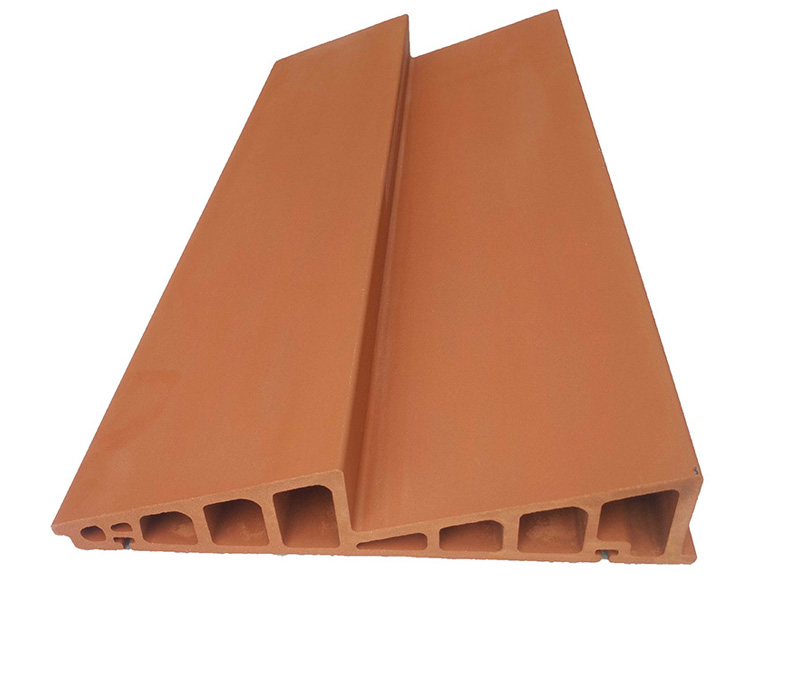 Double-triangular shaped Terracotta Panel