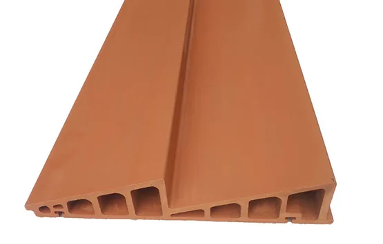 Double-triangular shaped Terracotta Panel