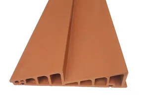 Double-triangular shaped Terracotta Panel