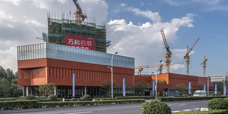 Shanghai Vanke Qichen Community Center (2)