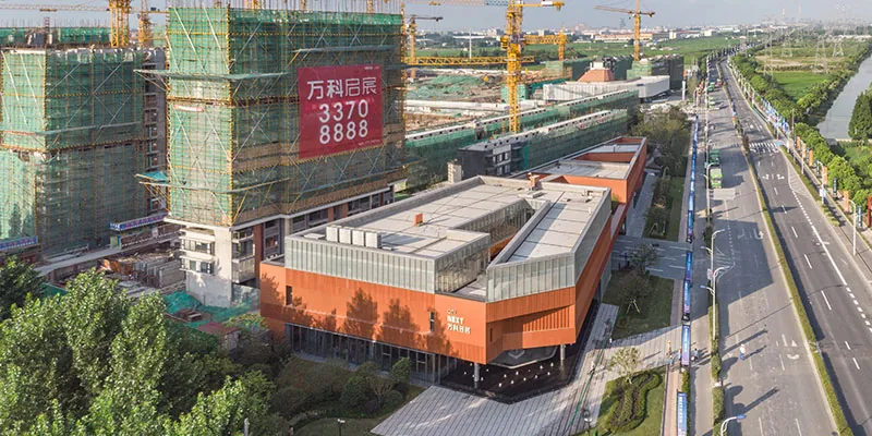 Shanghai Vanke Qichen Community Center (5)