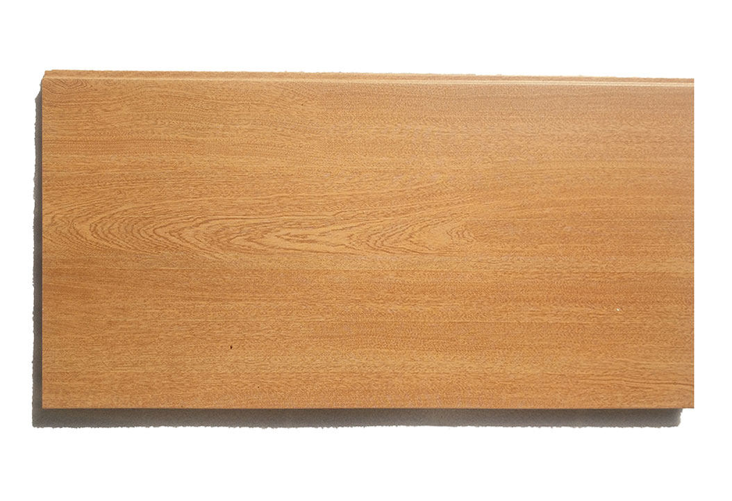 Brown Woodgrain Extruded Porcelain Panel