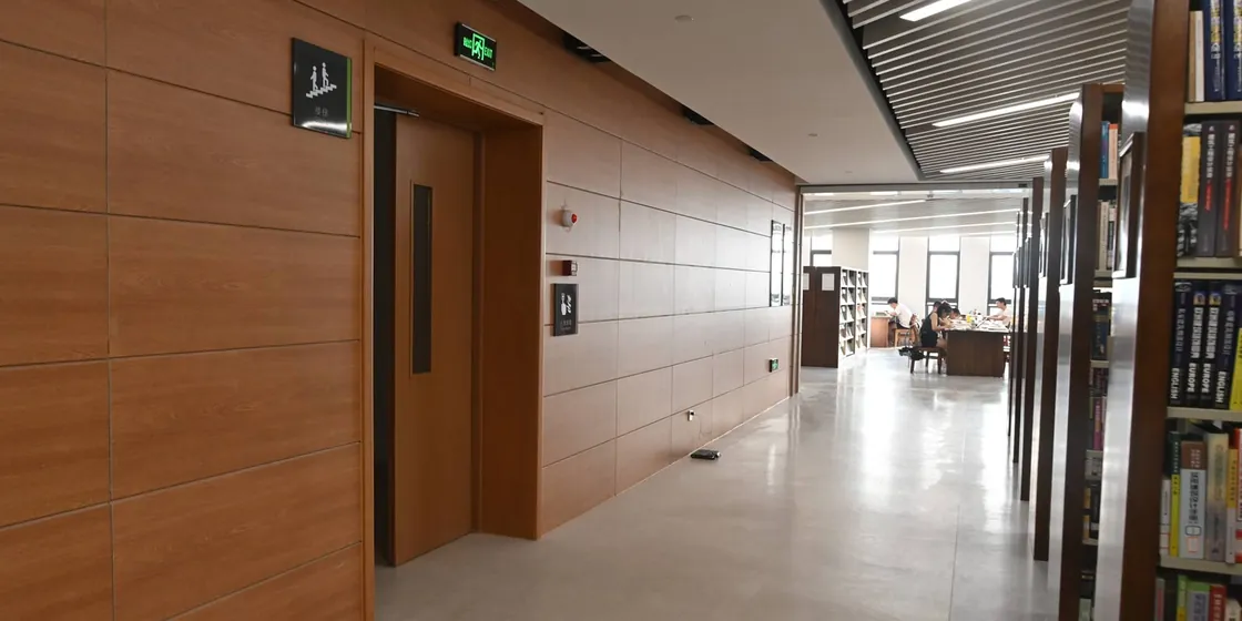 Woodgrain Digital Inkjet Panel --- Nanjing Forestry University Library (0)