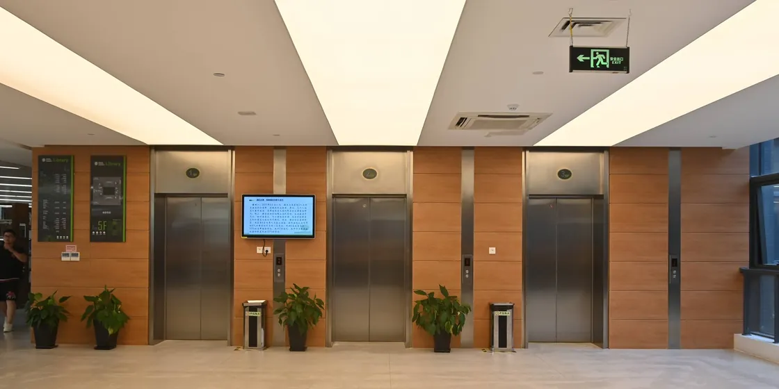 Woodgrain Digital Inkjet Panel --- Nanjing Forestry University Library (4)