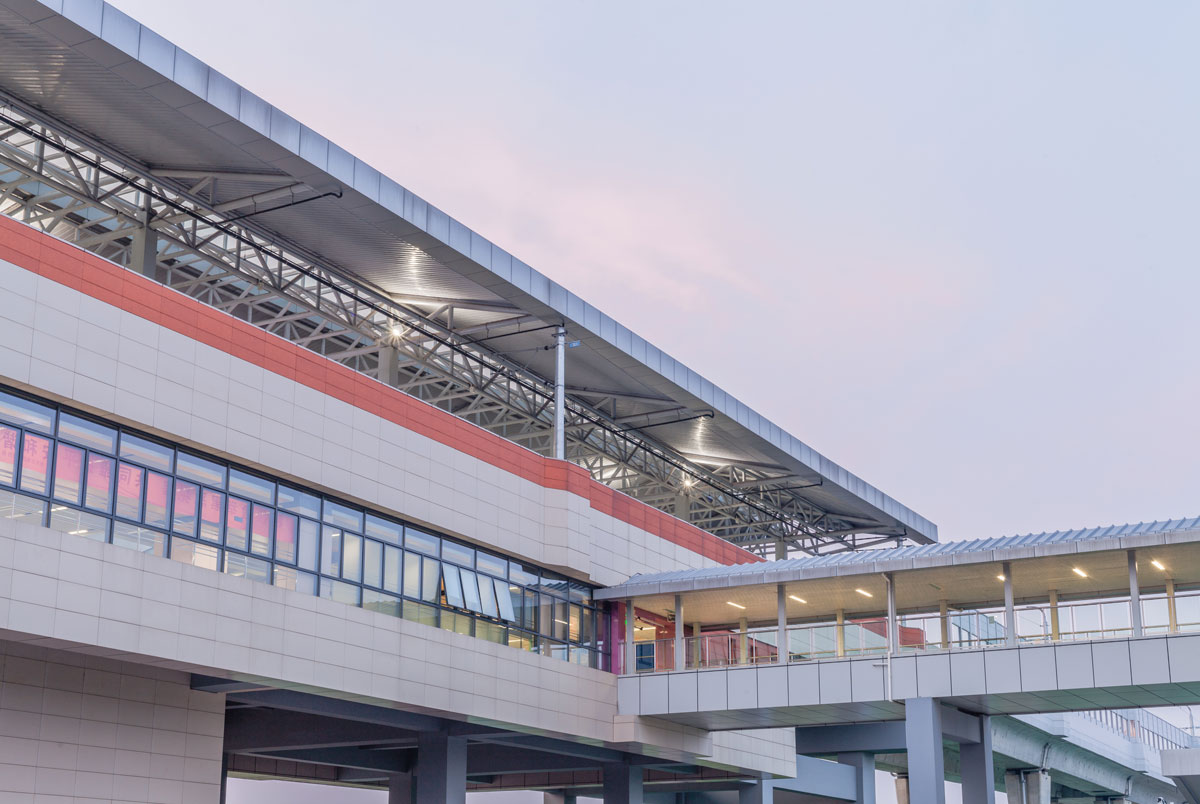 Night view of metro station's envelope.jpg