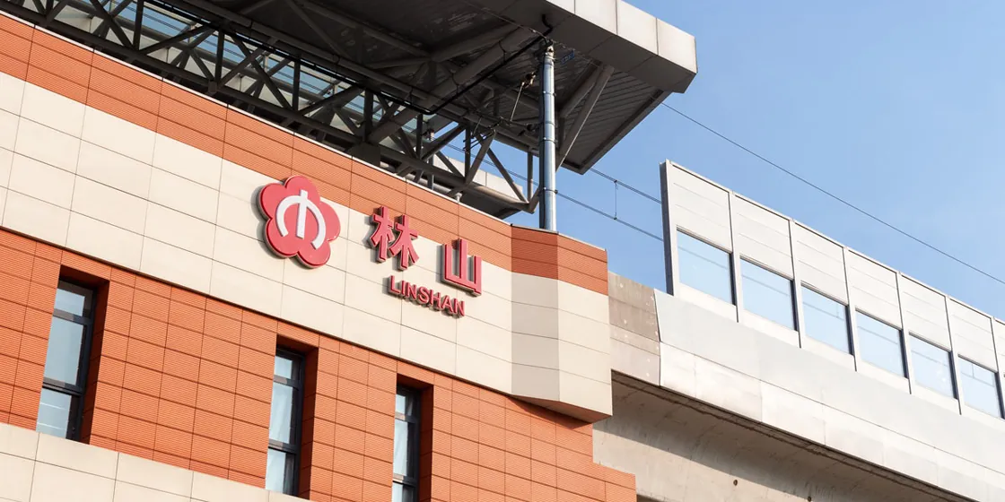 Nanjing Metro Linshan Station (5)