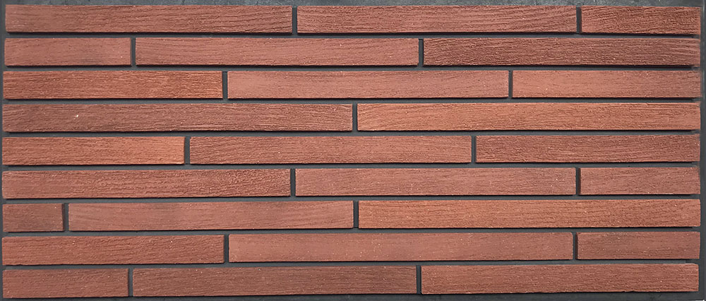 Extra Slim Thin Brick Wgx6361 Lopo China Terracotta Facade