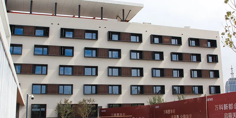 Vanke Port Apartment, Tianjin (1)