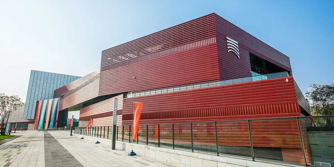Hunan Art Museum Project (1)