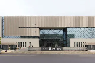 Facade Tiles and Baguettes in Natural Terracotta Texturing HKB Archives Center