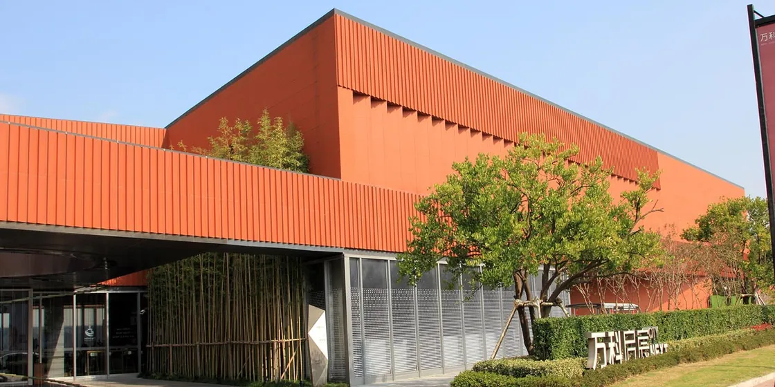 Shanghai Vanke Qichen Community Center (8)