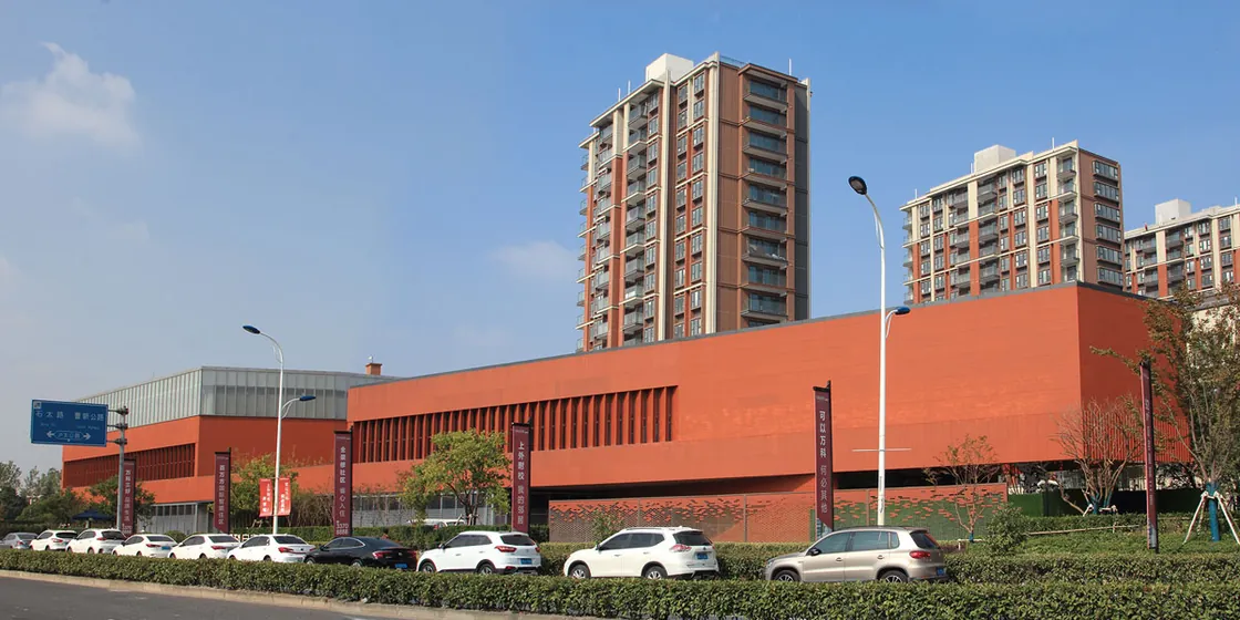 Shanghai Vanke Qichen Community Center (7)