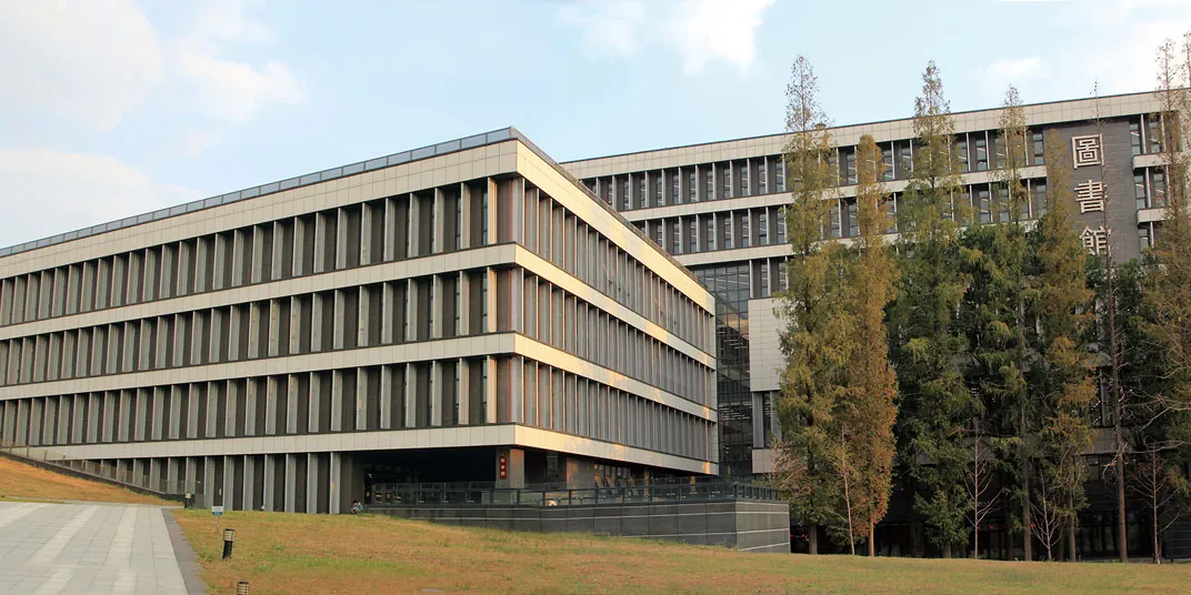 Woodgrain Digital Inkjet Panel --- Nanjing Forestry University Library (6)