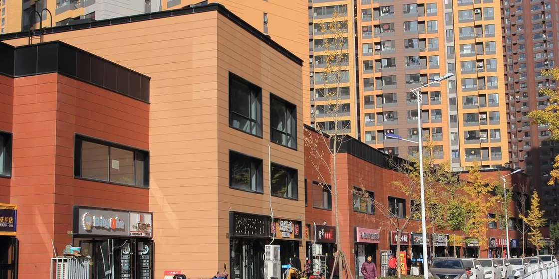 Taiyuan Vanke City in LOPO Terracotta (1)