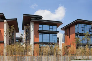 Wood-look Terracotta Panels Bring Nature For Architecture