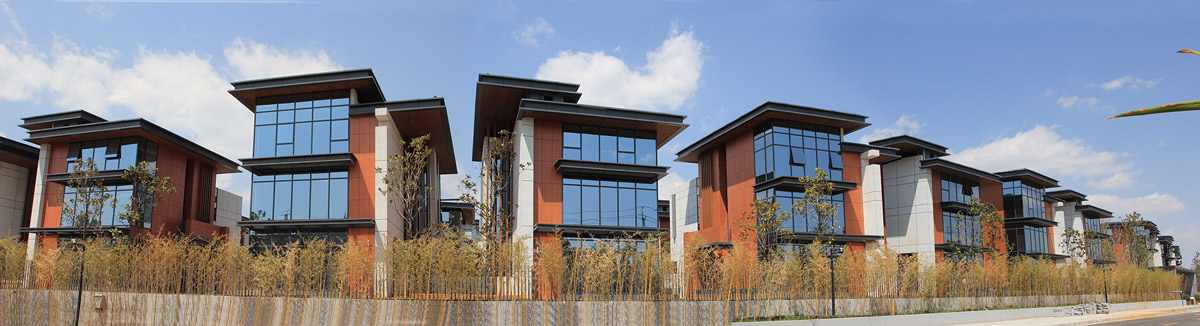 Overal facade envelope of Kunming Shanhaihui Villa.jpg