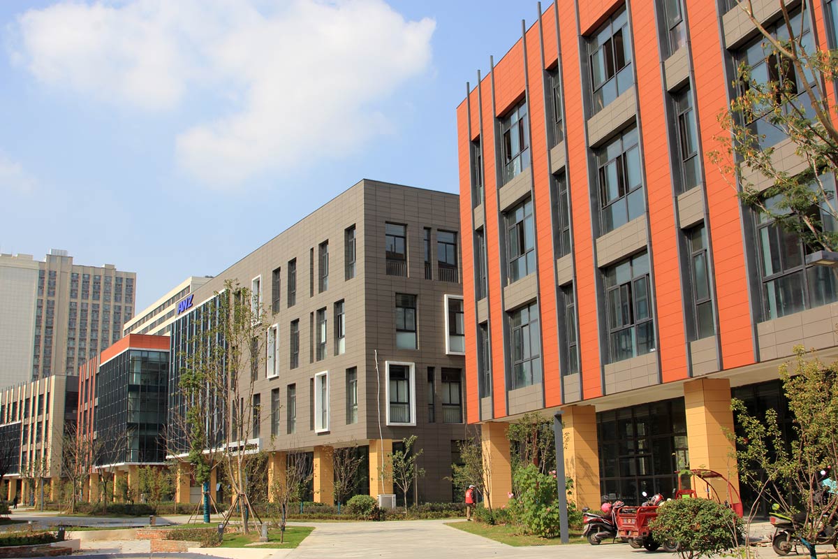 Facade panels of industrial park.jpg