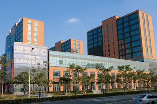 Color Mix And Match Injects Vitality To Terracotta Architecture