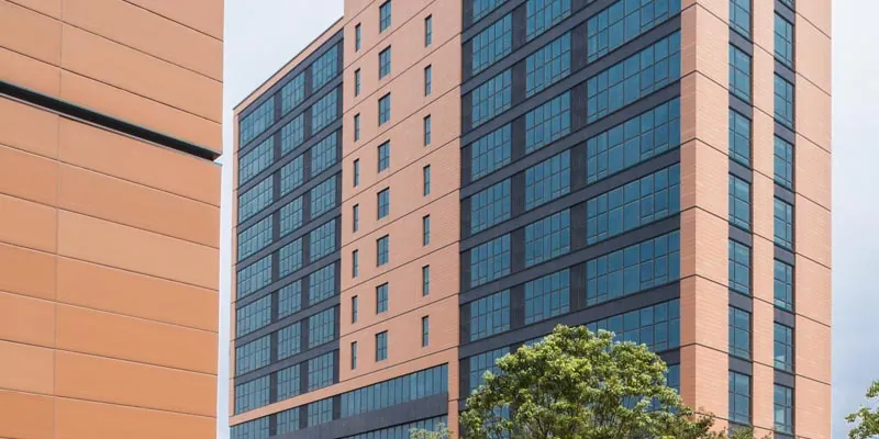 Shanghai Jintai Plaza In Terracotta Elements (4)