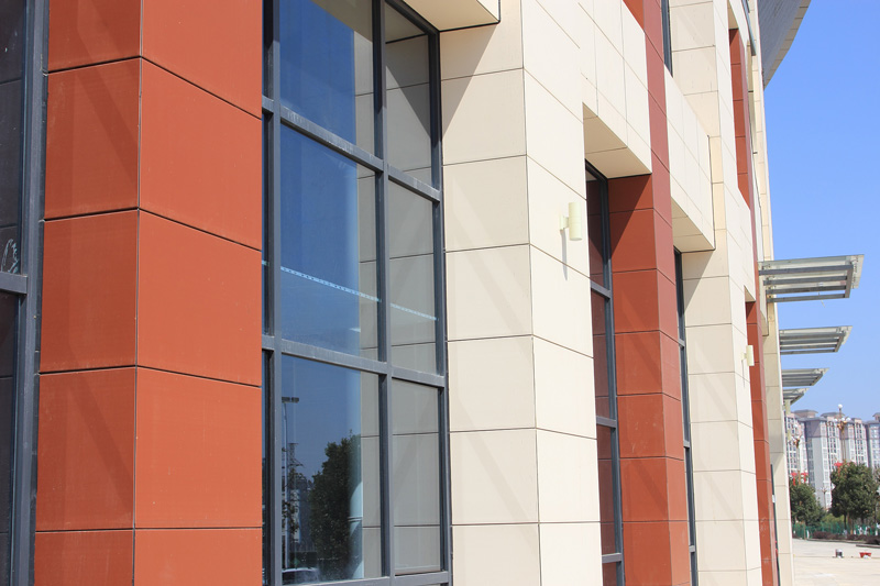 Red Engobe Terracotta Curtain Wall System.jpg