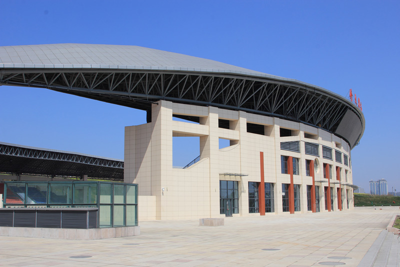 Terracotta Building Facade System Applied in Sport Center.jpg