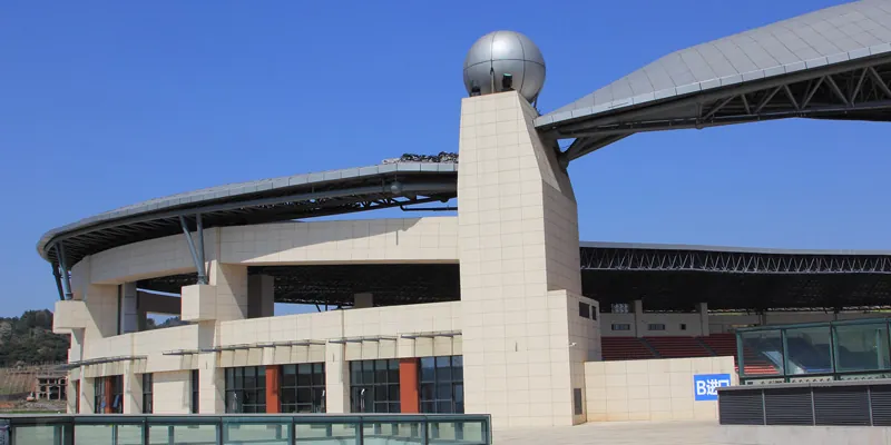 Xiuwen Sport Center Facade Project (3)