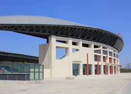 Xiuwen Sport Center Facade Project (2)