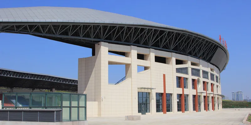 Xiuwen Sport Center Facade Project (2)