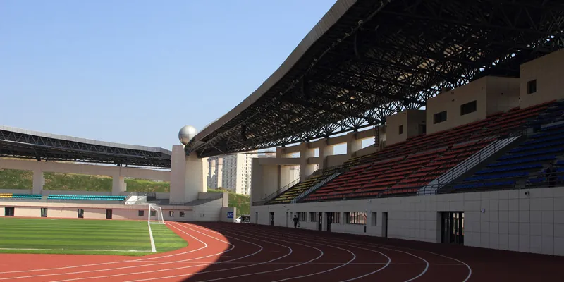 Xiuwen Sport Center Facade Project (5)