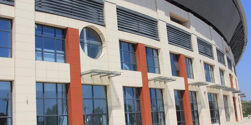 Xiuwen Sport Center Facade Project (4)