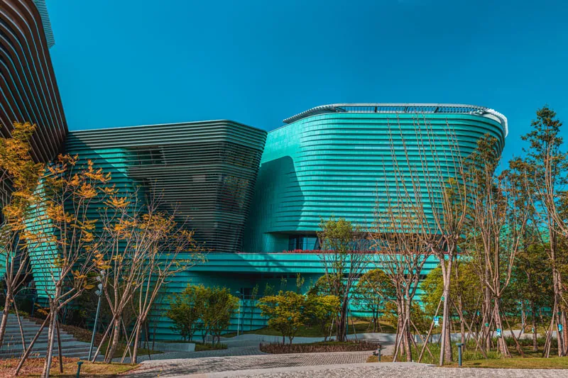 Porcelain Museum in Crackle Celadon-Glazed Terracotta Facade.jpg